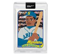 Topps PROJECT 2020 Carta 88 - 1989 Ken Griffey Jr. Di Keith Shore