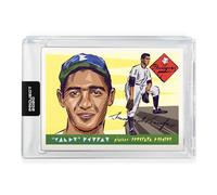 Topps PROJECT 2020 Carta 89 - 1955 Sandy Koufax Di Naturel