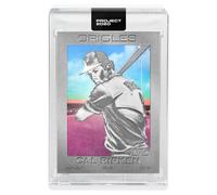 Topps PROJECT 2020 Carta 92 - 1982 Cal Ripken Jr. Di Don C