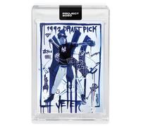 Topps PROJECT 2020 Carta 93 - 1993 Derek Jeter Di Gregory Siff