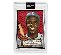Topps PROJECT 2020 Carta 98 - 1952 Jackie Robinson Di Joshua Vides