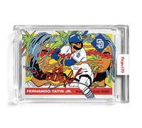 Topps Project70 Carta 2 - 1955 Fernando Tatis Jr. Di Ermsy