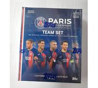 Topps Psg Paris Saint-Germain FC Team Set Stagione 2023/24 Hobby Trading Carte