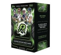 Topps Resurgence Football Trading Card Value Box 2024 - Cerca esclusive