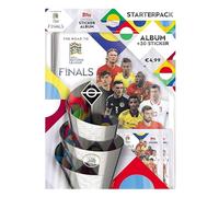 Topps Road to UEFA Nations League Finals Sticker Collection 2022 - Starter Pack