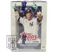 Topps Series One MLB Baseball Blaster Box 2025