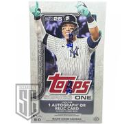Topps Series One MLB Baseball Hobby Box 2025