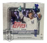 Topps Series One MLB Baseball Jumbo Hobby Box 2025