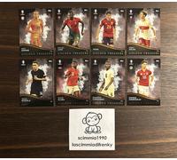 TOPPS SET 8 CARD MATCH ATTAX EURO 2024 GOLDEN TREASURE LIMITED LEAO PEDRI Panini