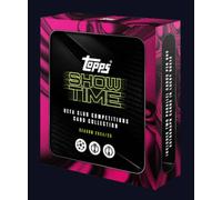 Topps Show Time 2024/25 UCC Card Collection SHOW EXCLUSIVE ShowTime SEALED BOX