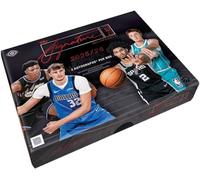 Topps Signature Class 2025-26 - Scatola Jumbo Hobby Box, 4 autografi