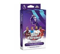 Carte Topps Chrome Premier League 2025-26 - Scatola da appendere (15 carte)