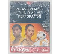 Topps Star Wars Stickers Box 50 Packs Il Risveglio Della Forza