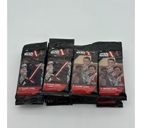 TOPPS Star Wars The Force Awakens Jumbo Pack Serie 1 (10 Pack Lotto) Nuovo