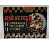 Topps The Rocketeer Set Di Fabbrica Del Film 1991