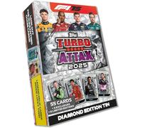 TOPPS TURBO ATTAX F1 2025 DIAMOND EDITION