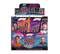 Topps Turbo Attax Formula 1 2023, Carte collezionabili - Scatola completa, Full Box