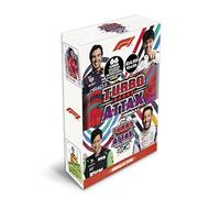 Topps Turbo Attax Formula 1 2024 - Mega Tin - Revved Up - contiene 66 carte tra cui 6 LE e 4 carte esclusive "Revved Up"