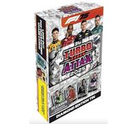 Topps Turbo Attax Formula 1® 2025 - MEGA TIN Diamond Edition | 60 carte + 6 Limited Editions + heartforcards® protezione spedizione
