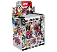 Topps Turbo Attax Formula 1 2025 - Scatola completa - contiene 24 pacchetti di Turbo Attax (240 carte).