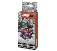 Topps Turbo Attax Formula 1 2025 - Value Box - contiene 31 carte Turbo Attax, inclusa una Edizione Limitata.