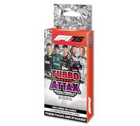 Topps Turbo Attax Formula 1 2025 -Value Box - contiene 31 carte Turbo Attax tra cui un'edizione limitata.