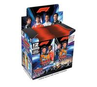 Topps Turbo Attax Formula 1 2026, espositore (24 booster) F1 Formula 1 e Toploader BB-Toy-Trades