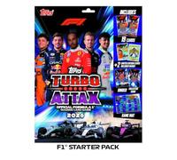 Topps Turbo Attax Formula 1 2026 - Starter Pack carte limitate F1 Formula 1 e Toploader BB-Toy-Trades