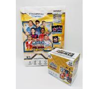 Topps UCC Champions League Match Attax EXTRA 2025 2026 - Starterpack + Scatol...