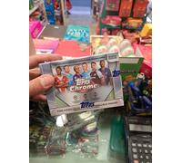 Topps Chrome® Concorsi UEFA Club 2025-26 - Value Box (contiene 7 confezioni per scatola, 4 carte per confezione)