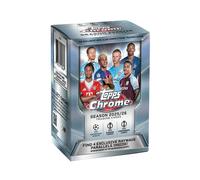 Topps Chrome® Concorsi UEFA Club 2025-26 - Value Box (contiene 7 confezioni per scatola, 4 carte per confezione)
