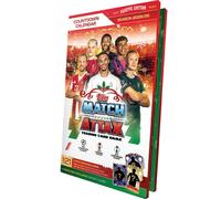 Topps UCC Match Attax 2025/26 - Countdown Calendar - 121 Match Attax cards inclu