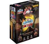 Topps UCC Match Attax 2025/26 - Mega Lattina - Spartani - contiene 45 carte Match Attax Plus 3 carte esclusive Gladiatori LE.