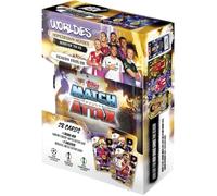 Topps UCC Match Attax 2025/26 - Mini latta - Homegrown Heroes - contiene 28 carte Match Attax più una Star Boy LE casuale e 3 esclusive carte LE "Worldies".