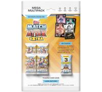 Topps UCC Match Attax Extra 2026 - Mega Multipack - contiene 48 carte e 3 schede Electrix LE casuali e una scheda Facsimile Pro View Signature-Style.