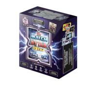Topps UCC Match Attax Extra 2026 - X Tin - contiene 64 carte e una scheda X Greats LE e una scheda Electrix-LE aggiuntiva.