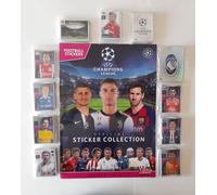 Topps Uefa Champions League 2019 20 Album Figurine Vuoto + Set Completo