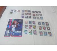 Topps Uefa Champions League 2023/24 empty Album + Full Set Figurine Rookie Yamal