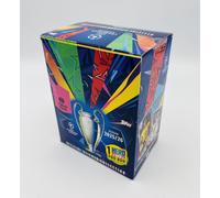 Topps UEFA Champions League 2025 2026 Scatola Box 50 bustine figurine