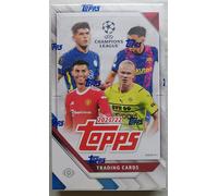 Topps UEFA Champions League Collezione Calcio Box 2021-22
