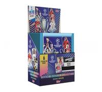 Topps UEFA Champions League Sticker 24/25 Full Box (50 pacchetti/300 adesivi). 1 Hero Pack garantito in ogni scatola completa. [Paperback]
