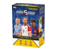 Topps - UEFA Champions League - Super Stars 2023/24 - Value Box