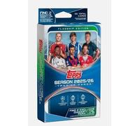 Topps UEFA Club Competitions 2025/26 - Scatola appendiabiti