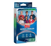 Topps UEFA Club Competitions 2025/26 - Scatola appendiabiti
