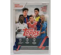 Topps UEFA Club Competitions Soccer Blaster Box 2022-23