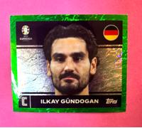 TOPPS UEFA EURO 2024 - Sticker GUNDOGAN - Green /Grün - Parallel PARALLELA GER 2