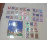 TOPPS UEFA GERMANY EURO 2024 ALBUM + FULL SET COMPLETO 686 FIGURINE + 21 SP