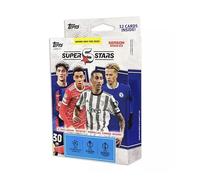 Topps UEFA Superstars 22/23 - Pacchetto hanger (4 pacchetti)
