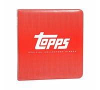 Topps Ufficiale Collezionisti Raccoglitore, Rosso