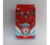 Topps Ufficiale Liverpool FC Ventola Set Stagione 2022/23: 25 Premium Figurine